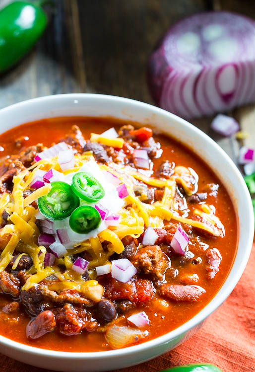 24 Hearty Chili Recipes That Are Perfect For Cold Weather