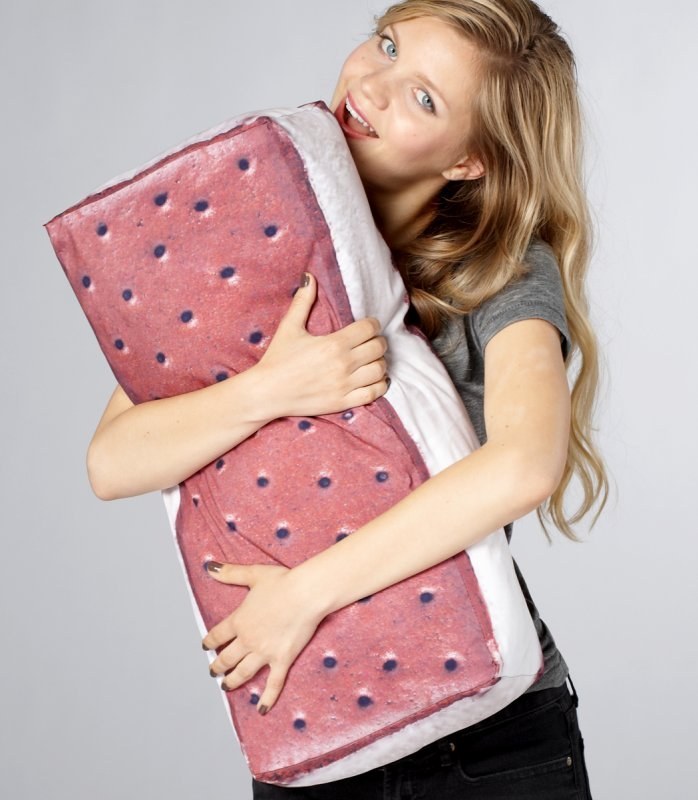 Ice Cream Sandwich Pillow