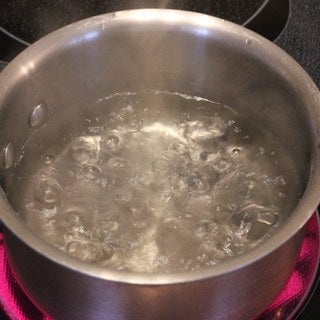 Boil for 5 minutes