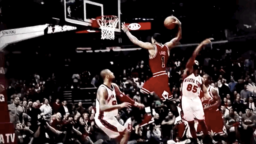 The song perfectly compliments NBA players throwing down on one another.