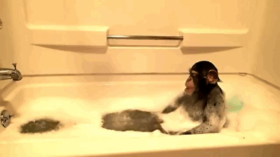As soon as the water starts cooling you go into panic mode.