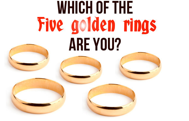 marvel golden rings