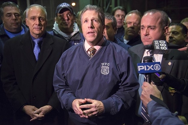 A Short History Of The Feud Between New York Citys Mayor And The Nypd