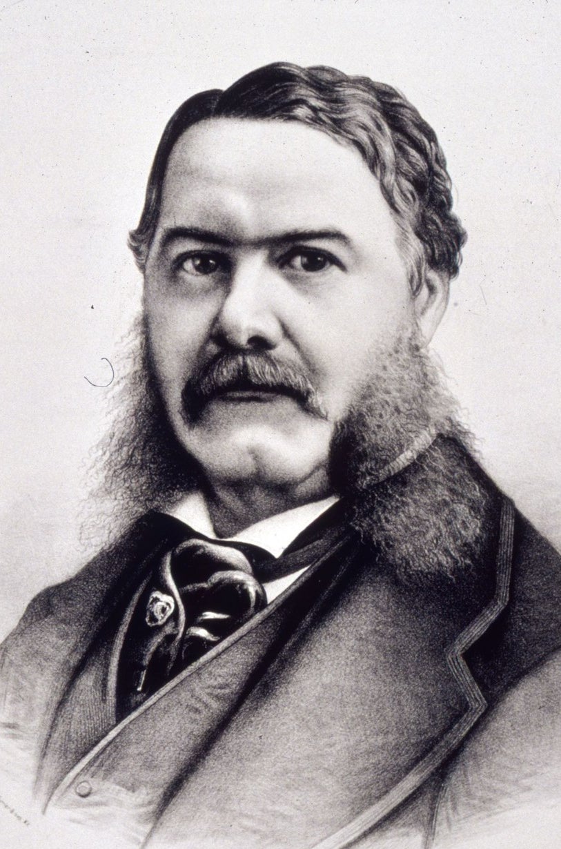 Chester A. Arthur (21st President of The United States)