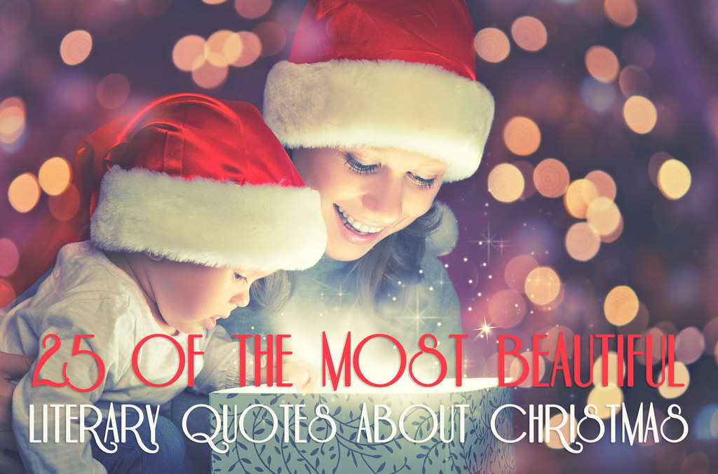 christmas quotes literature