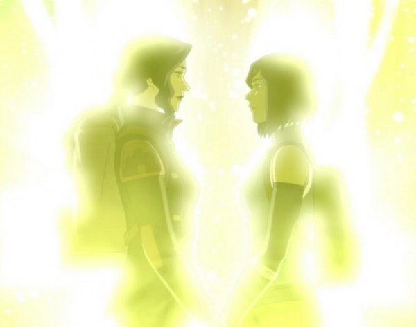 For those of you who don't know, the popular nickelodeon show Legend of Korra, sequel to Avatar: the Last Airbender, has come to an end after 4 seasons. Now i'm not going to bore you with the details of the entire episode or series so i'm just getting straight to the point.(warning, spoilers ahead)In the last few moments of the finale, characters Korra and Asami decide to have a vacation together, alone, in the spirit world as they hold hands and gaze deeply into each others eyes whilst entering the spirit portal. I don't know about you but that doesn't sound heterosexual in any way, considering the fact that the scene was meant to parallel the ending of The Last Airbender where characters Aang and Katara kiss, thus solidifying their relationship.Some fans of the series have complained that there was a lack of development in their relationship despite the fact that their relationship has been built up since the beggining of book 3 and trust me, there have been A LOT of hints. The problem is that our world is so heteronormative to a point that any same-sex interaction is, by default, platonic until proven otherwise and vice versa for opposite-sex interactions.However, the ending itself was left to be ambiguous. Even if Korra and Asami were portrayed as an opposite sex couple, we shouldn't assume that they are in a romantic relationship. Platonic relationships are just as important! That is until co-creator of the series, Bryan Konietzko, confirmed it on a recent tumblr post in which he made VERY valid points as to why they intended to make korrasami canon.click here for the postAnd here's why korrasami's canonity is so important:Lets face it people, it's 2014! We need to provide a platform for LGBT+ people to have a voice in the media, especially children's media! We are seeing a shift in culture when it comes to queer representation in mainstream media but not children's media, and that is very problematic.LGB youth are 4 times more likely to commit suicide than their straight peers.Nearly half of young transgender people have seriously thought about taking their lives, and one quarter report having made a suicide attempt.82% of LGBT youth had problems during the previous year with bullying about sexual orientation.64% felt unsafe at school due to sexual orientation.44% felt unsafe at school due to gender identification.32% did not go to school for at least one day because of feeling unsafe.(statistics from Trevor Project and Nobullying.com)LGBT voices need to be repersented in kid's media to remind children that:1) it's ok to be you and... 2) respect other people because everyone is different.Also, Korra and Asami are BISEXUALS in a gay relationship. Bi-erasure is another serious problem in mainstream media considering bisexuality and any other polysexual orientations are stigmatized and/or aren't acknowledged. 52 percent of the LGB people identifiy as bisexualAlmost 60 percent of bisexual people reported they have heard biphobic jokes or comments in their workplace, making it a hostile work environment.(statistics from advocate.com)Whether you hate it, accept it, embrace it, gotten over it or ship Makorra, remember that there are youths out there who are hurt, bullied, beat, disowned, killed or are willing to kill themselves thanks to a toxic culture we have cultivated. And it's time that changed.