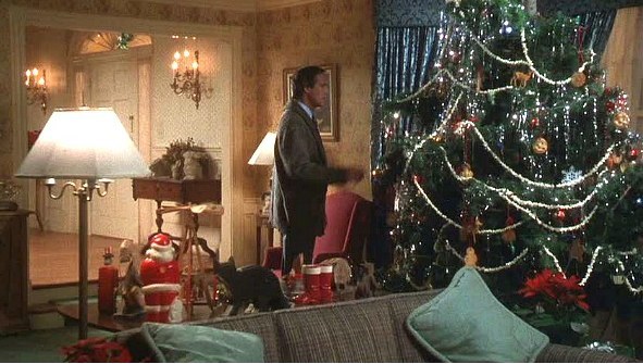 Yank the lights off your tree and regift them. DUH.