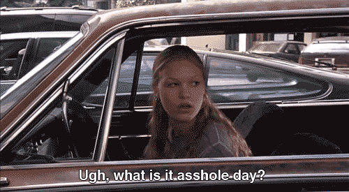 I feel you, Kat.