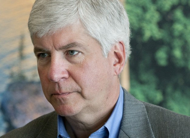 Michigan Governor Rick Snyder