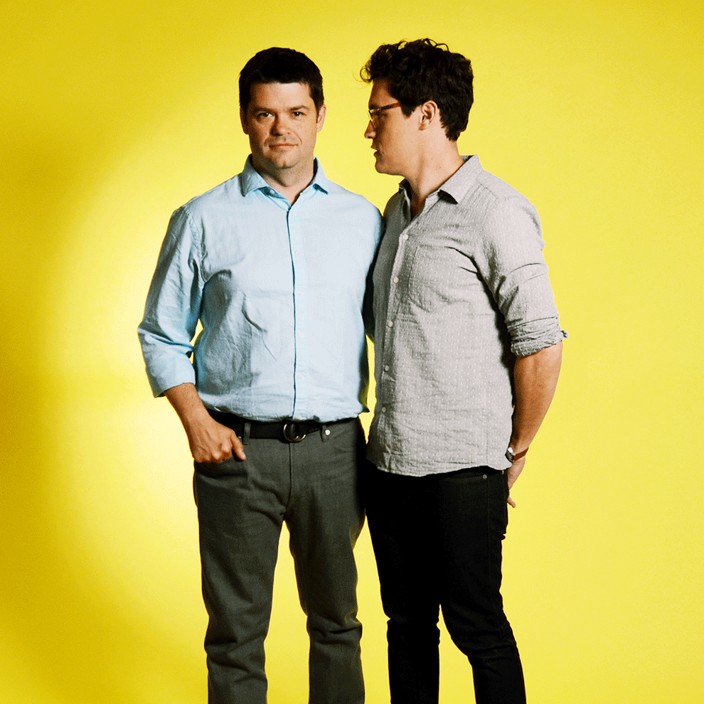 With movies like Cloudy with a Chance of Meatballs, The Lego Movie, 21 Jump Street, and its self-aware sequel, directors Phil Lord and Christopher Miller have charted the most creative and unlikely career path in Hollywood — all because they have each other.