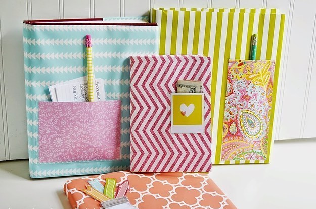 19 Astuces Pour Reutiliser Vos Restes De Papier Cadeau