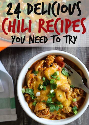 24 Hearty Chili Recipes That Are Perfect For Cold Weather