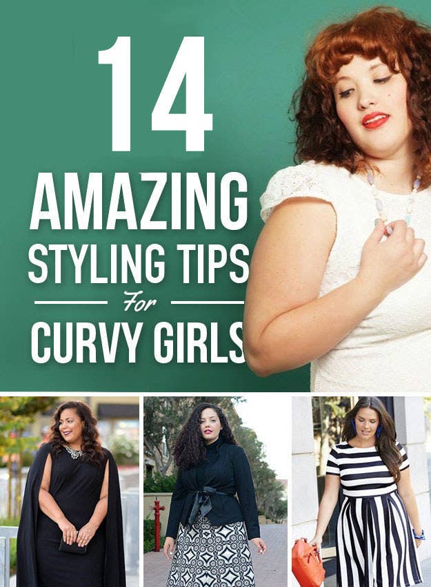 14 Amazing Styling Tips For Curvy Girls