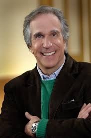 The Fonz could take out any shark that came his way or he could be very dramatic getting taken out :)