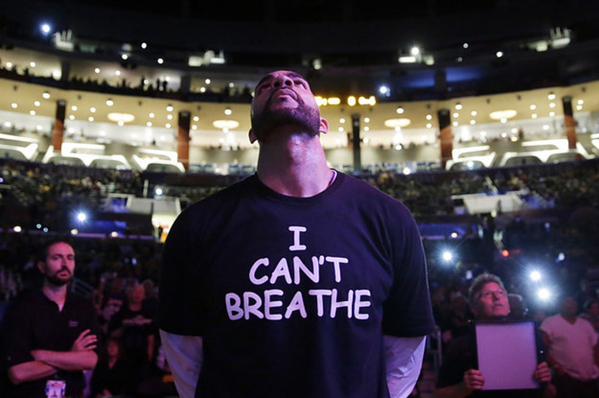 LeBron James: NBA Player Wears 'I Can't Breathe' Shirt During Warm