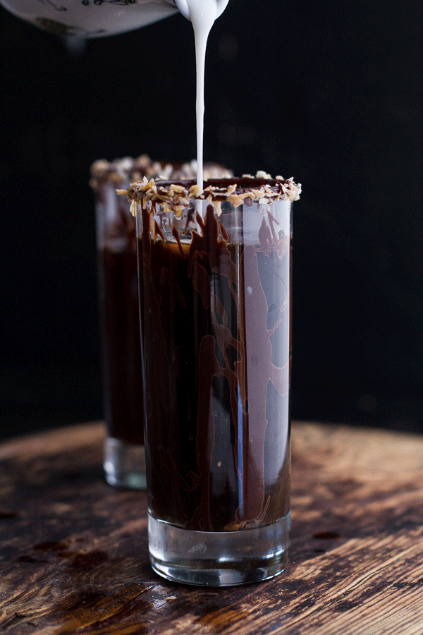 Learn the secret to the iced coffee here.