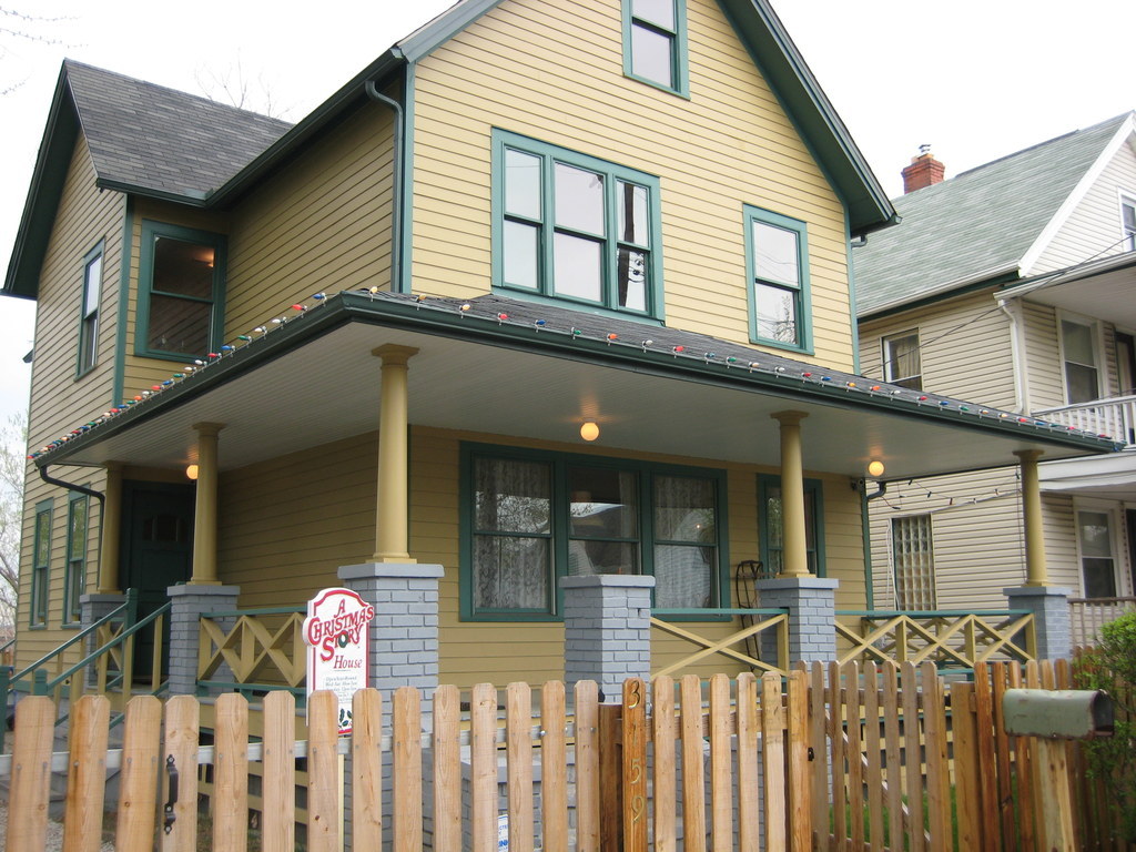 You can visit the house where it was filmed, it's pretty cool if I do say so myself.