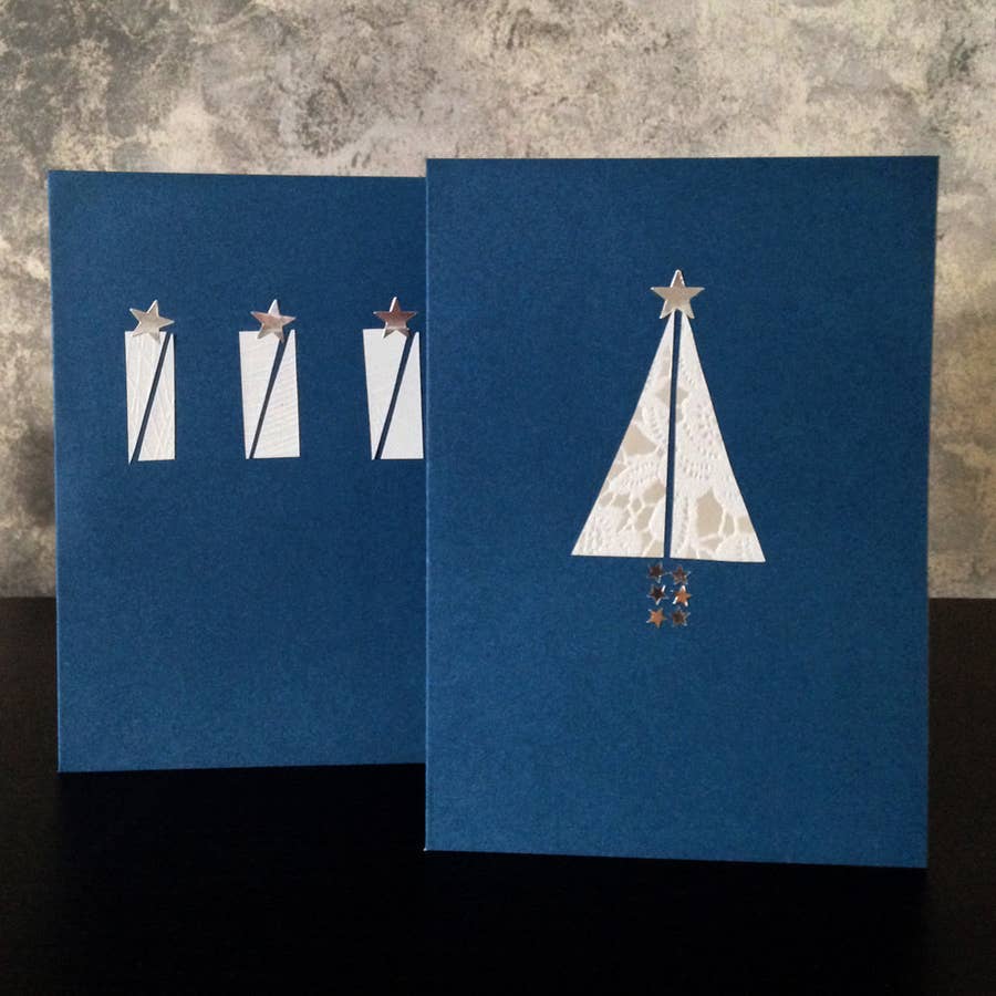23 DIY Christmas Cards You Can Make In Under An Hour