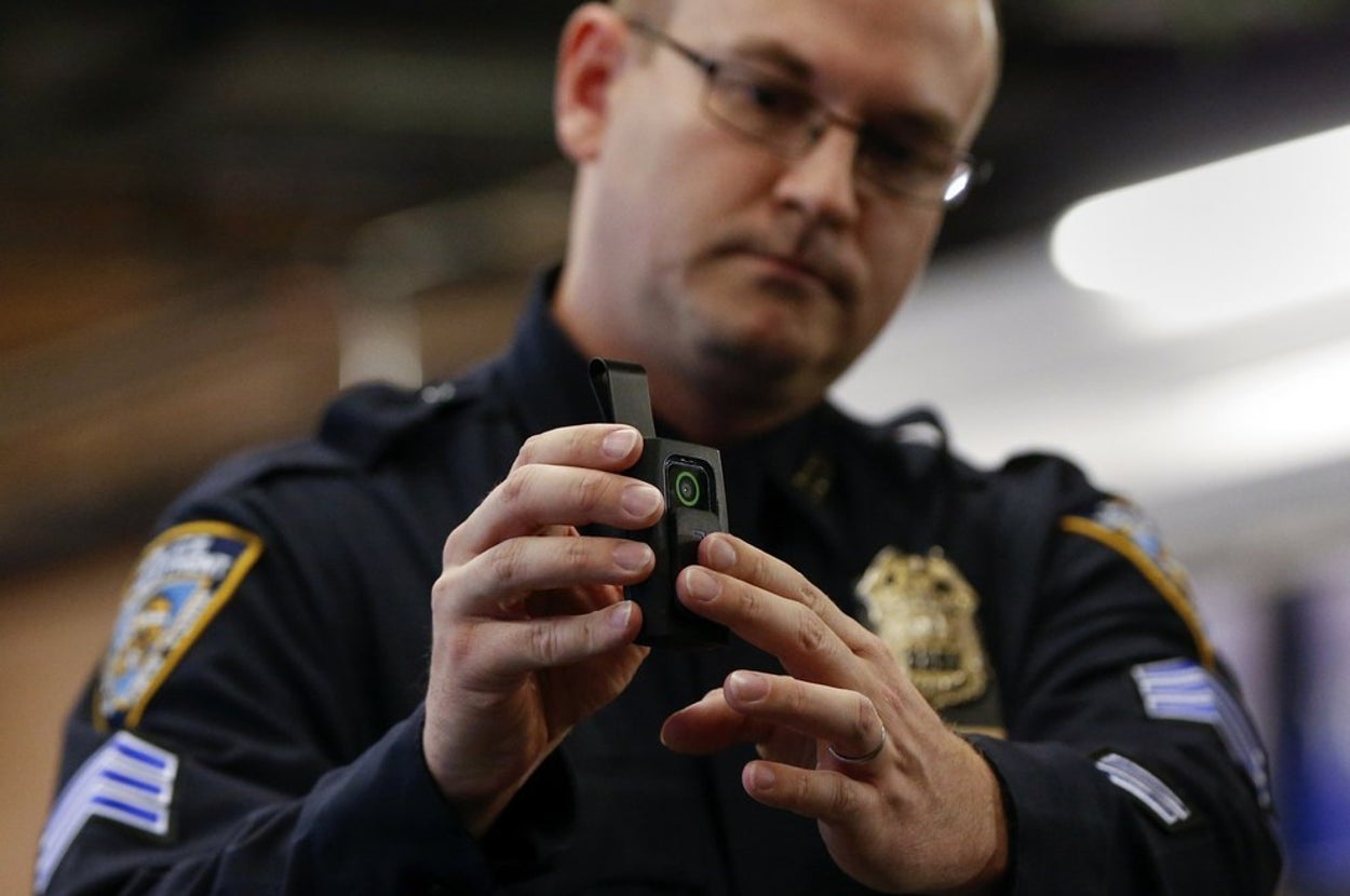 Some NYPD Officers To Start Wearing Body Cameras This Week