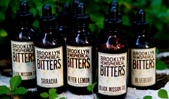 Black mission fig?! Sriracha?!?! These artisanal bitters will make them forget all about the basics. ($18/bottle)