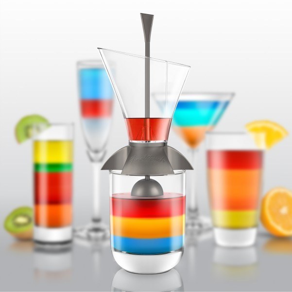 For fans of rainbow-colored drinks. ($17.99)