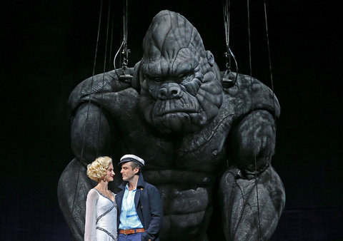 Film it's based on: King Kong (1933)First Premiered: 2013Currently Showing: Its run in Melbourne, Australia ended February 2014. However, it might be revived on Broadway in the future.