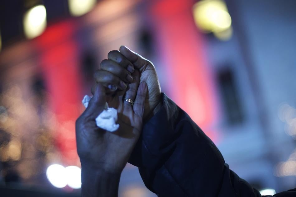 Protests Spread Across U.S. After Grand Jury Decision In Eric Garner Case