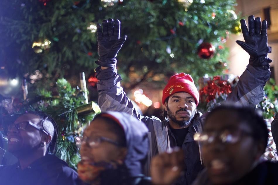 Protests Spread Across U.S. After Grand Jury Decision In Eric Garner Case