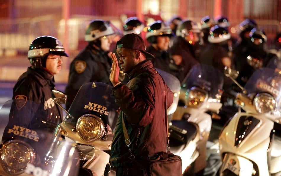 Protests Spread Across U.S. After Grand Jury Decision In Eric Garner Case