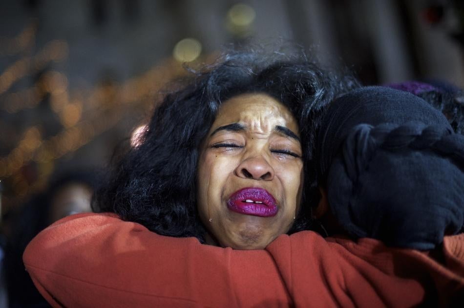 Protests Spread Across U.S. After Grand Jury Decision In Eric Garner Case