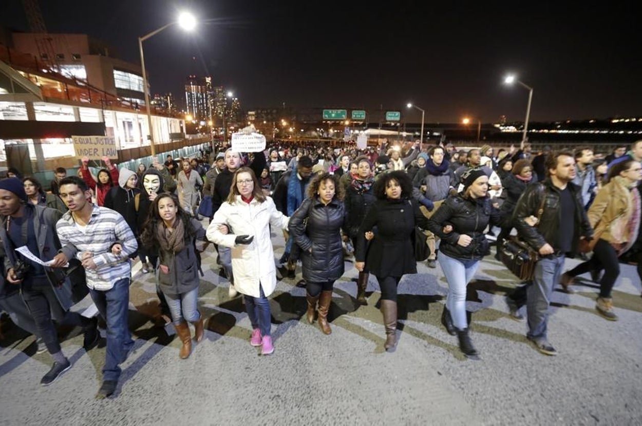 Protests Spread Across U.S. After Grand Jury Decision In Eric Garner Case