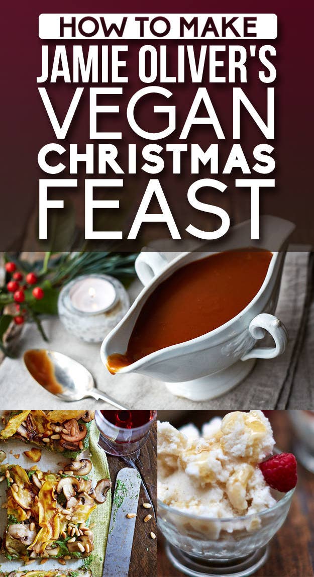 How To Make Jamie Oliver S Vegan Christmas Feast