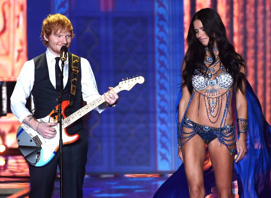 Ed Sheeran S Face Was The Best Thing At The Victoria S Secret Show,Kim Crawford Commercial Tennis