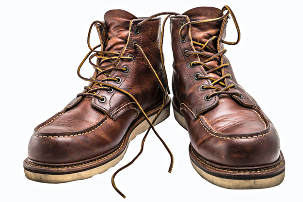 You’re as tough as old boots