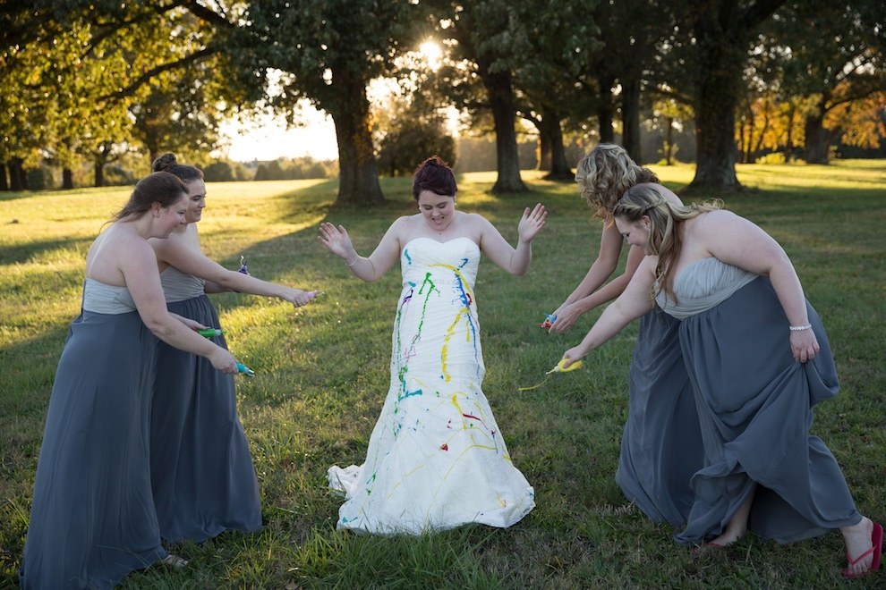 After Her Fiancé Left Her At The Altar, This Bride Took