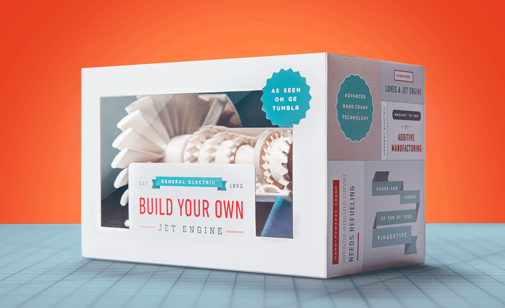 General Electric gave these away earlier in the year, but NEVER FEAR! You can still build one at home (provided you have a 3D printer). Find out how here.