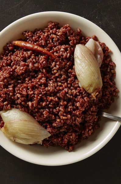 Side: Aromatic Red Rice