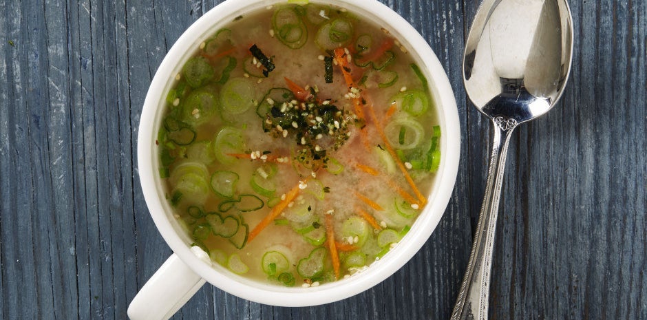 Snack: Quick Miso Soup