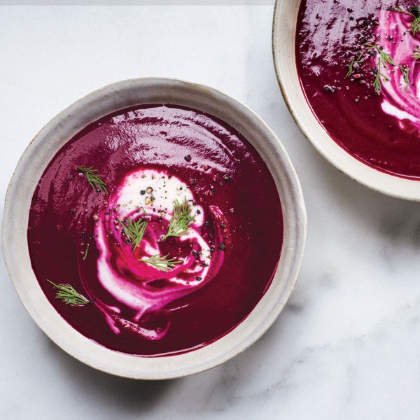 Side: Beet Soup with Caraway