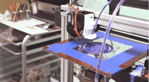3D printers that print plastic? Cool. 3D printers that can print things you can eat? AMAZING. The Discov3ry is an add-on for traditional 3D printers that gives you the ability to extrude pastes. Pre-order one here.