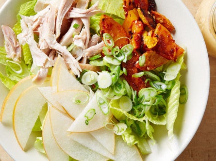 Lunch: Chicken and Asian Pear Salad