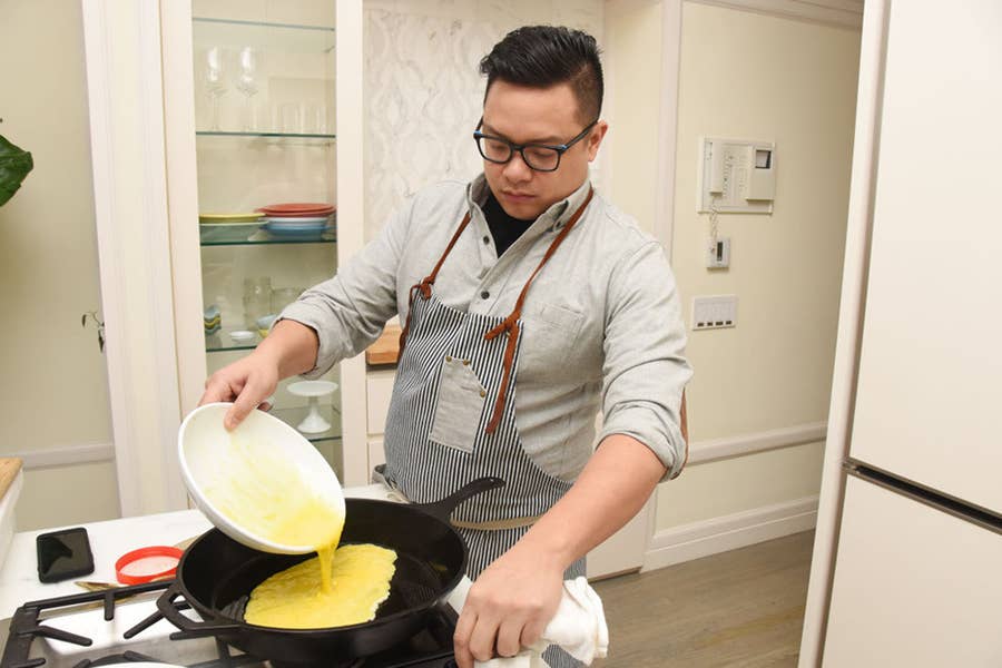 How to Make an Egg Wash (All-Purpose) - Chef Tariq