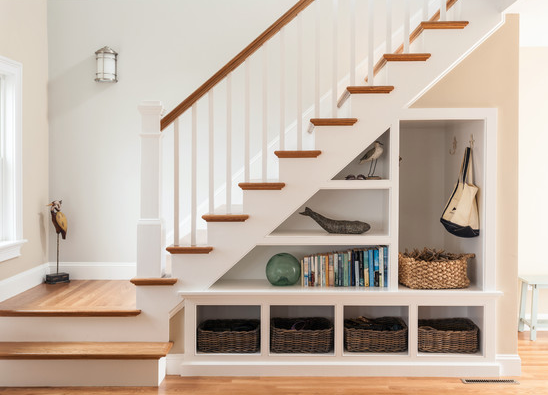 How to Turn Your Under-the-Stairs Closet into a Wonderful Storage Space -  Practical Perfection