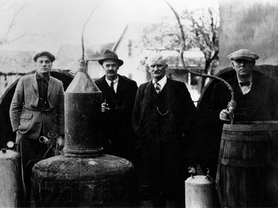 Hidden in the backwoods of Appalachia, shiners illegally distill their own alcohol called moonshine for sale and consumption. Watch Discovery's new season of Moonshiners to learn more about the secret life of making this illicit alcohol.