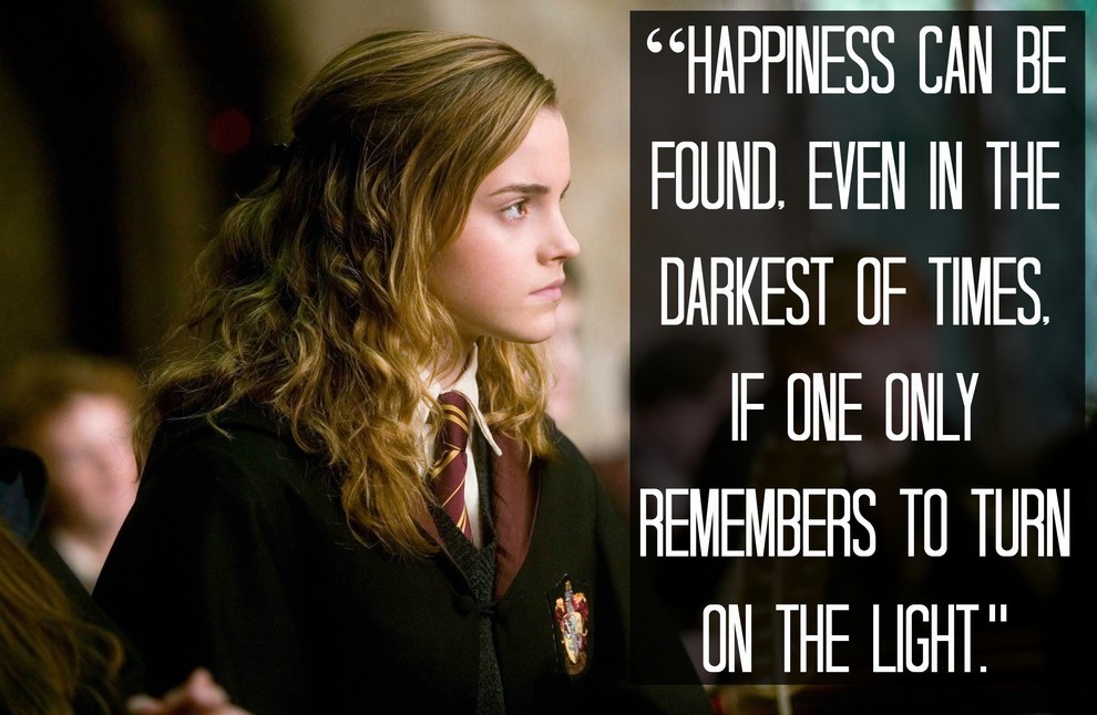 20 Magical "Harry Potter" Quotes As Motivational Posters