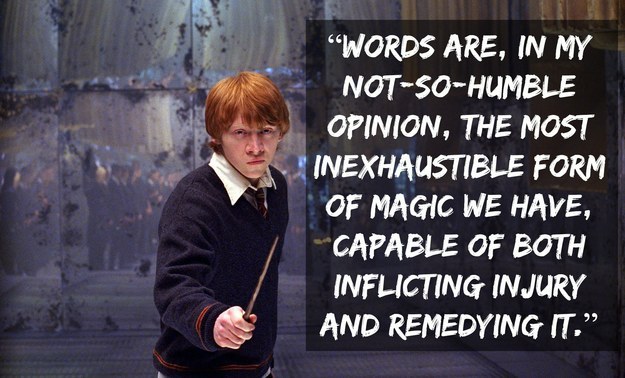 20 Magical "Harry Potter" Quotes As Motivational Posters