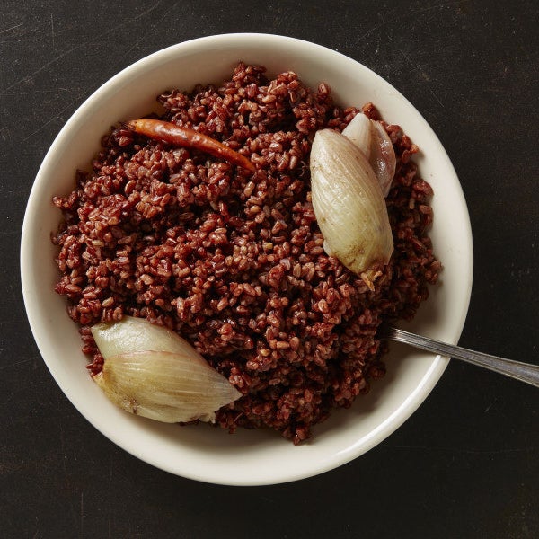 Side: Aromatic Red Rice