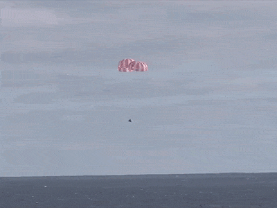 The Orion spacecraft test flight in December went farther into space than any human-rated spacecraft in 40 years. During its 4.5 hour test, Orion reached 3,600 miles into space, endured temperatures topping 40,000 degrees as it came screeching through the atmosphere at 20,000 miles per hour. No big deal.