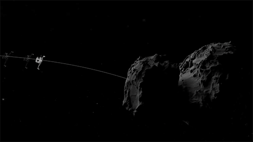 In case you were living under a rock on this planet, the Rosetta space probe and its Philae lander landed on another rock – and for the first time, humans landed a spacecraft on a comet to study it. NASA had a few instruments on board the European Space Agency-led mission.