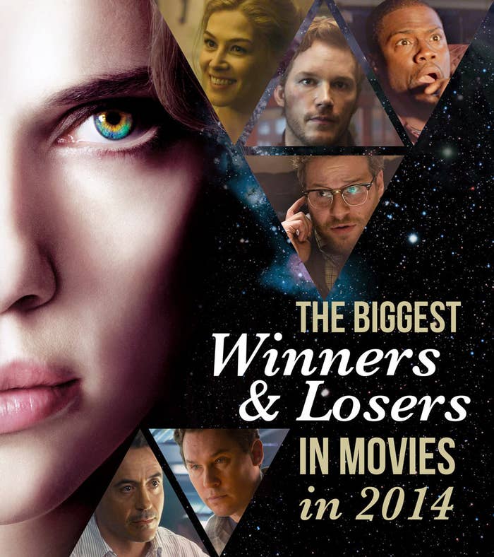 The Biggest Winners And Losers In Movies In 2014